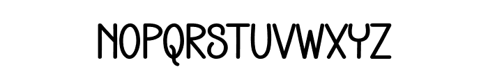 Western Teacher Font LOWERCASE