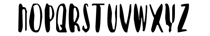 Western Font UPPERCASE
