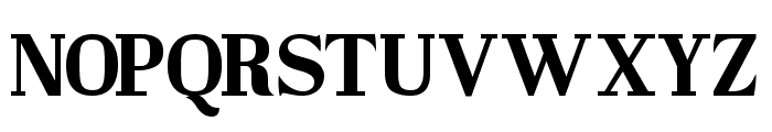 Westerniya Serif Font UPPERCASE