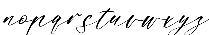 Westlinda Florenta Italic Font LOWERCASE