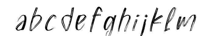Westlyfe Tracker Italic Font LOWERCASE