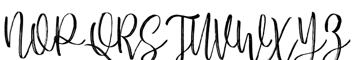 Westlynn Font UPPERCASE