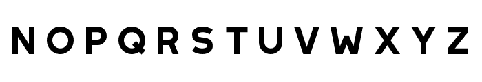 Westmount-Bold Font LOWERCASE