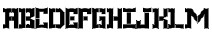 Westrener Font LOWERCASE