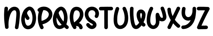 Westview Font LOWERCASE