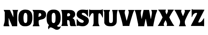 Westworld Regular Font UPPERCASE