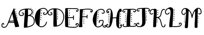Whale Font UPPERCASE