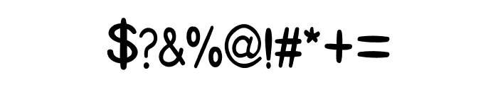 Whallmark Serif Font OTHER CHARS