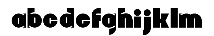 Whangarei-Regular Font LOWERCASE