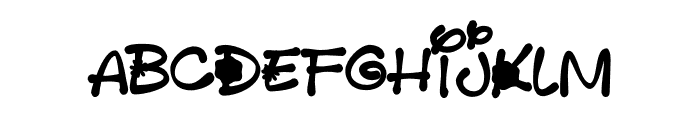 Whatcha WildflowerCF Font LOWERCASE