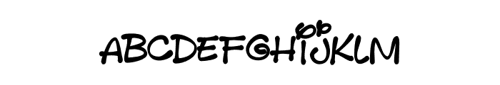 Whatcha Witchy Font LOWERCASE