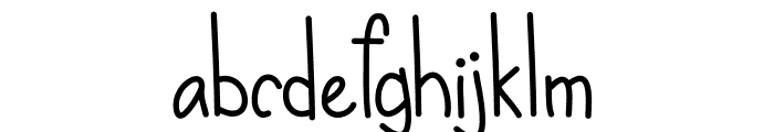 Whattheelf Font LOWERCASE