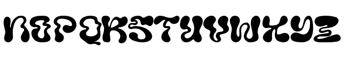 Whavey Font UPPERCASE