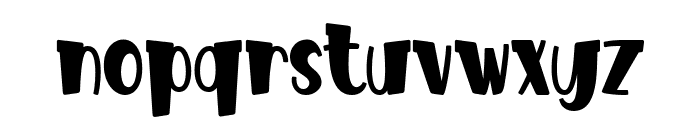 Wherever Font LOWERCASE