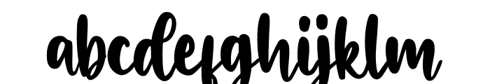 Wheslayne Script Font LOWERCASE