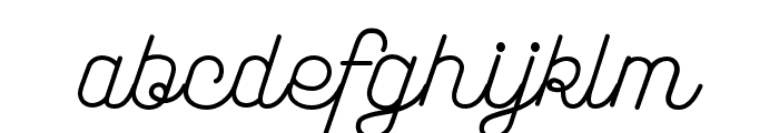 Whifes-Regular Font LOWERCASE