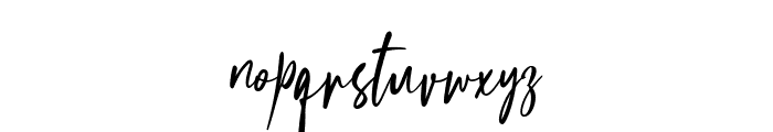 Whimsical Morning Font LOWERCASE