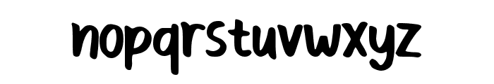 Whimsical Wonderland Regular Font LOWERCASE