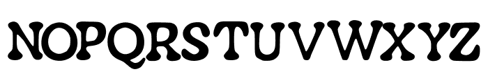 WhimsyPress Font UPPERCASE