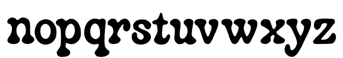 WhimsyPress Font LOWERCASE
