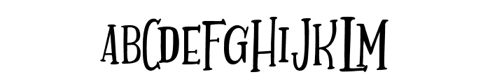 Whimsy Font LOWERCASE