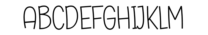 Whinda Bright Font UPPERCASE