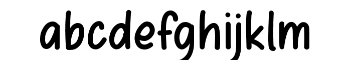 WhinsyRegular Font LOWERCASE