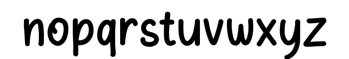 Whinsy Font LOWERCASE