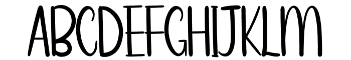 Whiskas Font UPPERCASE