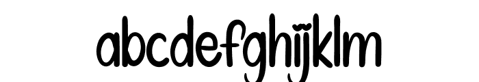 Whiskas Font LOWERCASE