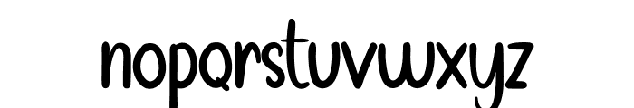 Whiskas Font LOWERCASE