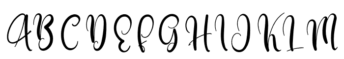 Whisker Font UPPERCASE