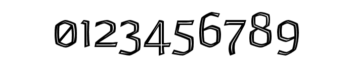 Whisky-1450-Inline Font OTHER CHARS