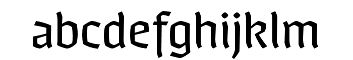 Whisky-1450 Font LOWERCASE