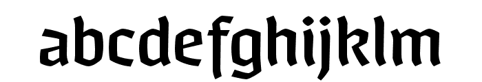 Whisky-1560 Font LOWERCASE