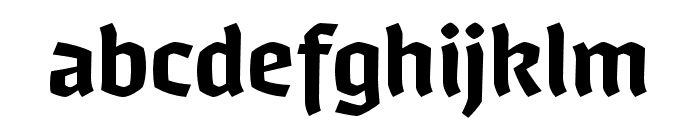 Whisky-1670 Font LOWERCASE
