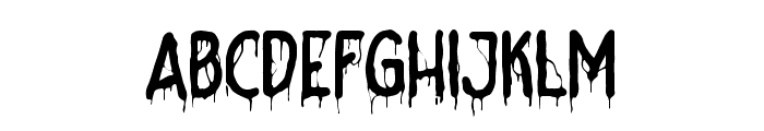 Whisper Night Regular Font LOWERCASE