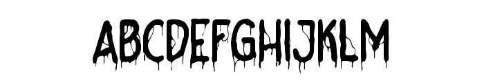 WhisperNight-Regular Font LOWERCASE