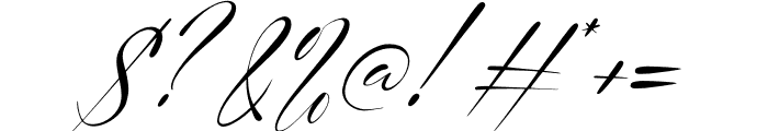 Whispering Signature Italic Font OTHER CHARS