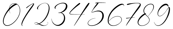 Whispering Signature Font OTHER CHARS