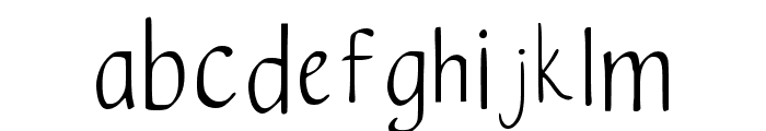 Whisperthorn Regular FONT