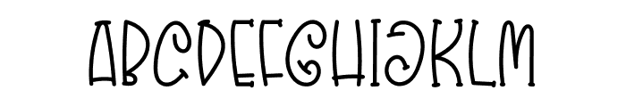 Whispher Font LOWERCASE