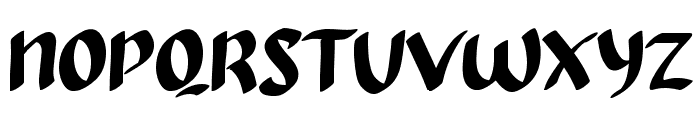 Whistle Cat Font UPPERCASE