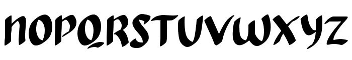 WhistleCatRegular Font UPPERCASE