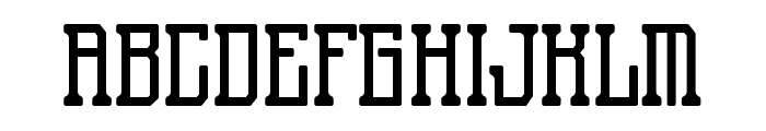 White Jack Font UPPERCASE