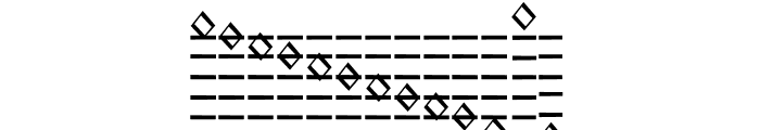 White Now Font UPPERCASE