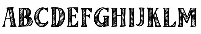 WhiteChalk-Regular Font LOWERCASE