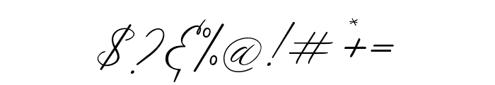 WhiteCotton-Regular Font OTHER CHARS