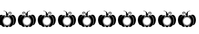 WhitePumpkin Font OTHER CHARS