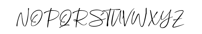 Whitecase-Regular Font UPPERCASE